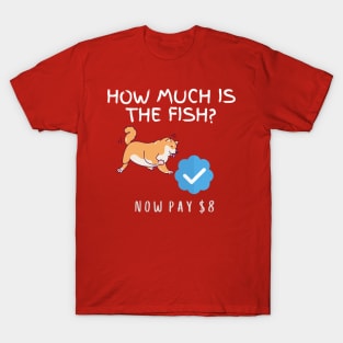 Your feedback is appreciated, now pay $8 T-Shirt